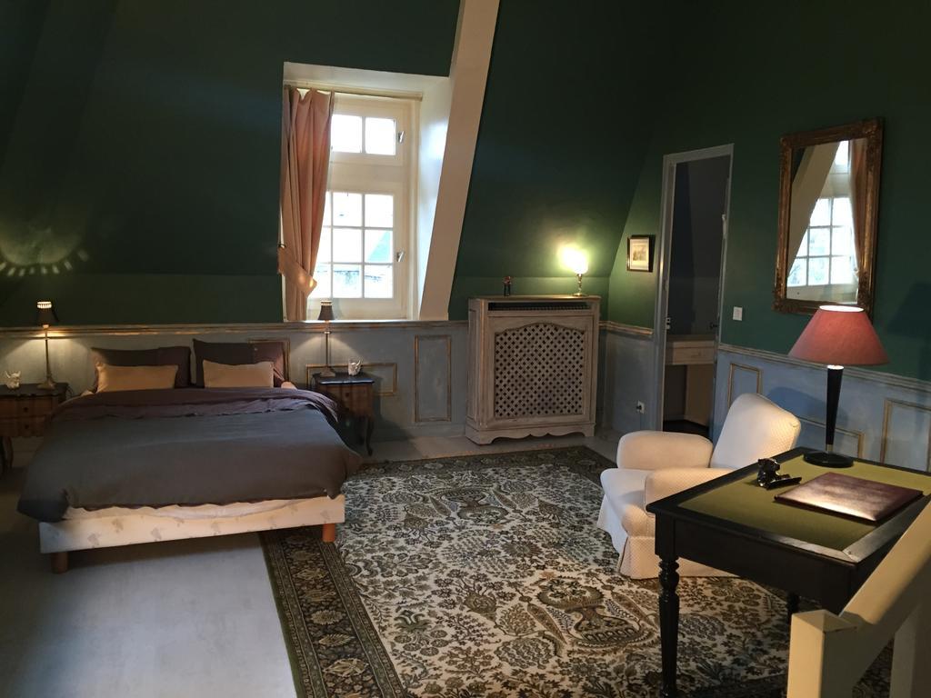 Le Castel Ecossais Bed & Breakfast Senlis  Bilik gambar